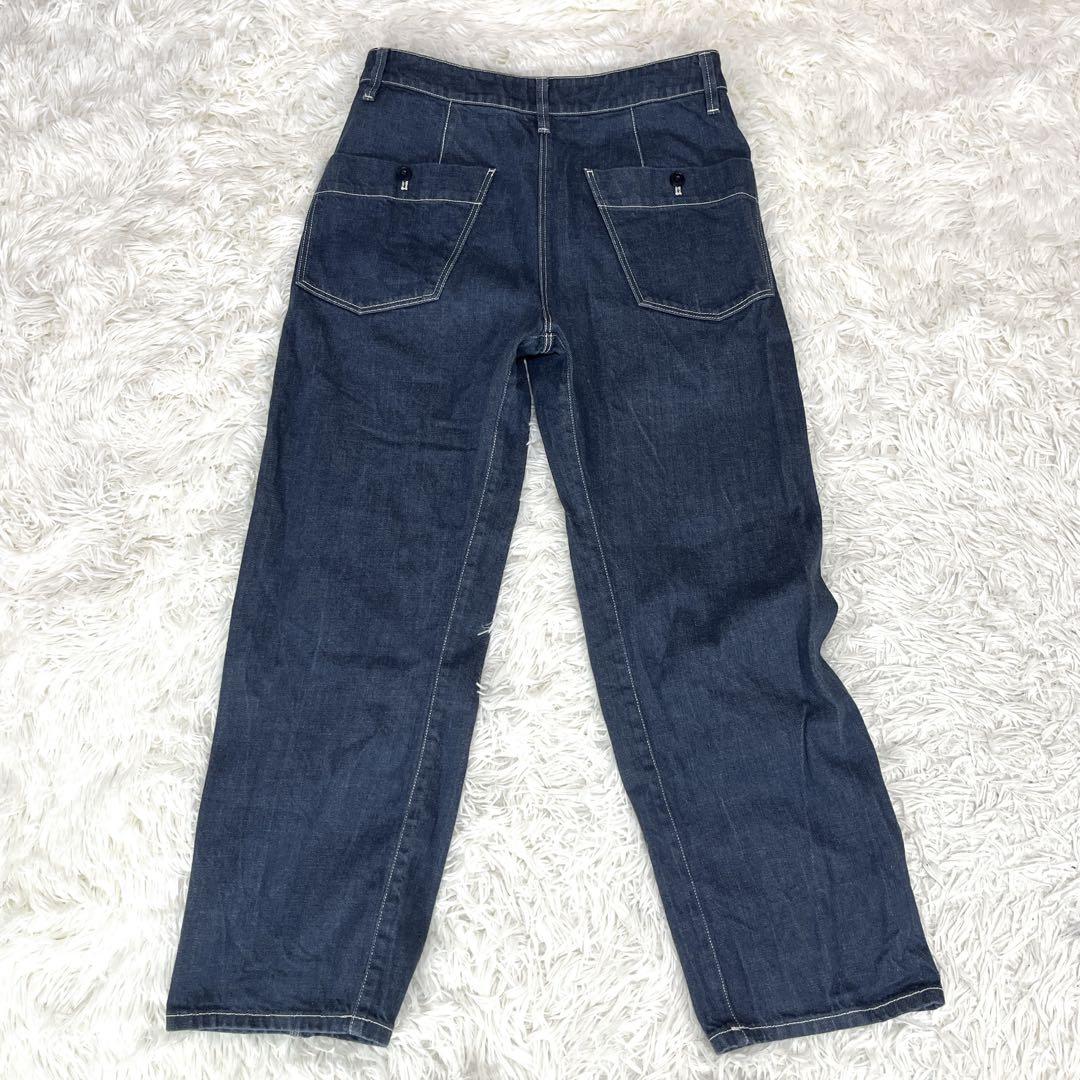 【極美品/レア】LEMAIRE ツイスト ジーンズ イタリア製 サイズ36