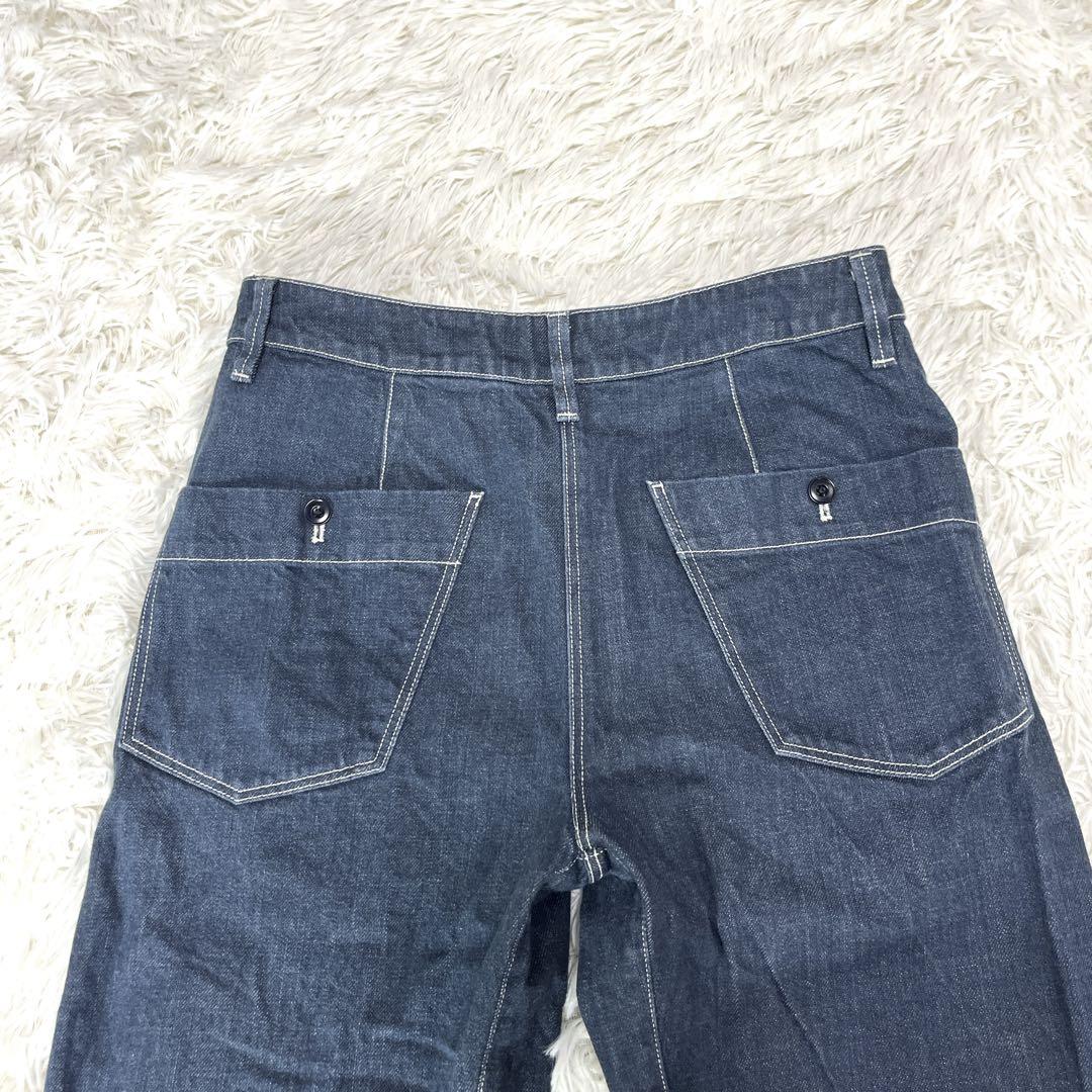 【極美品/レア】LEMAIRE ツイスト ジーンズ イタリア製 サイズ36