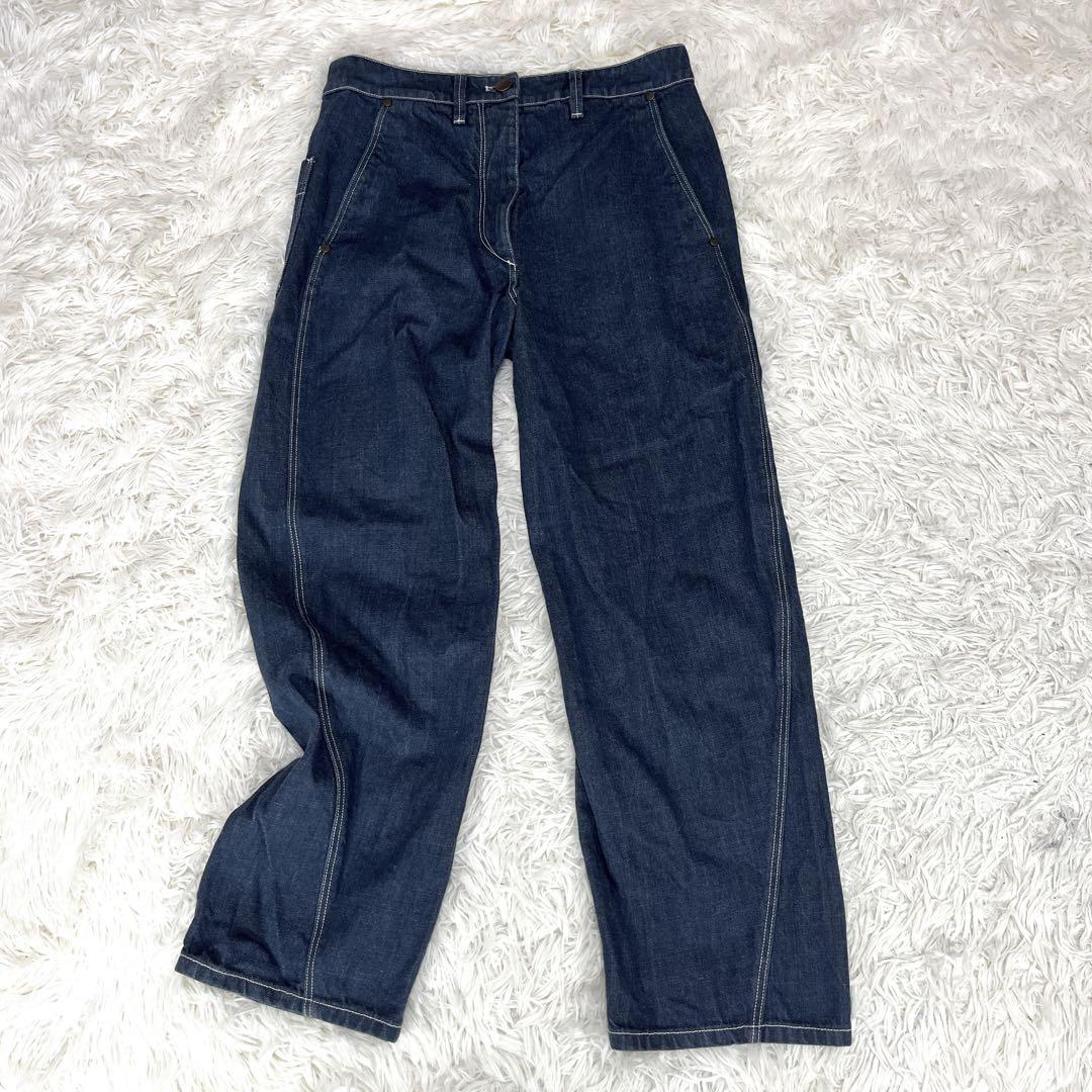 【極美品/レア】LEMAIRE ツイスト ジーンズ イタリア製 サイズ36
