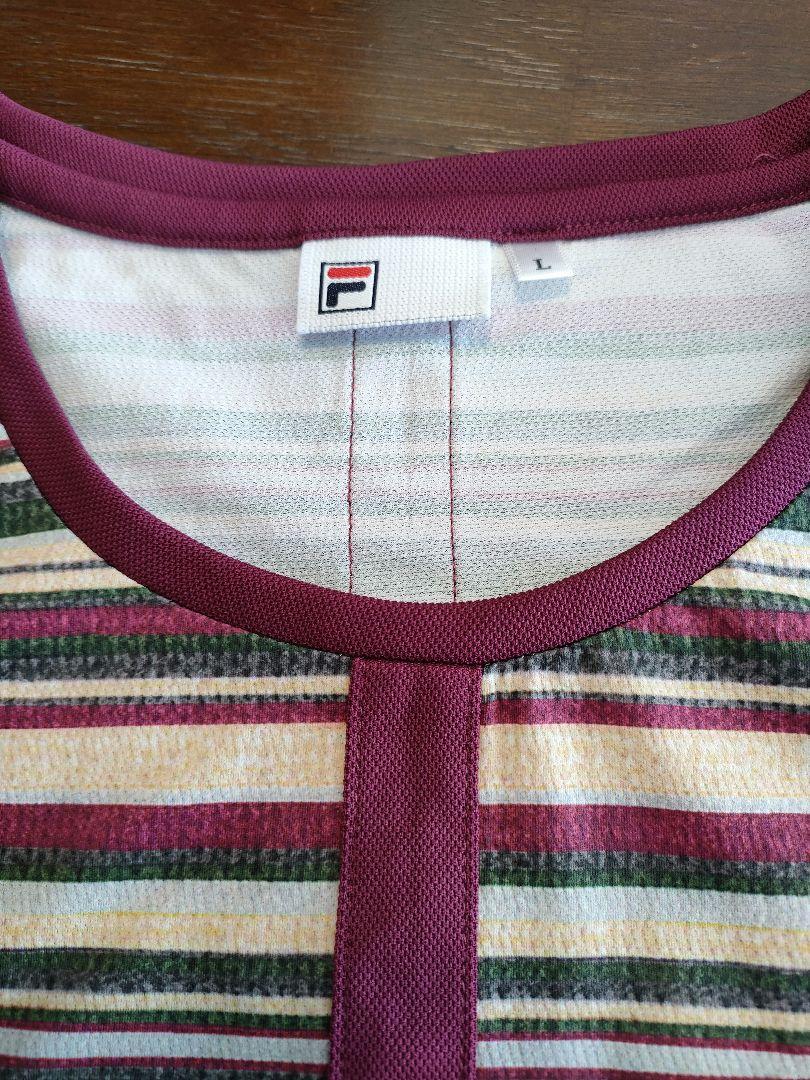 fin　FILA　テニスウェア　上下セット