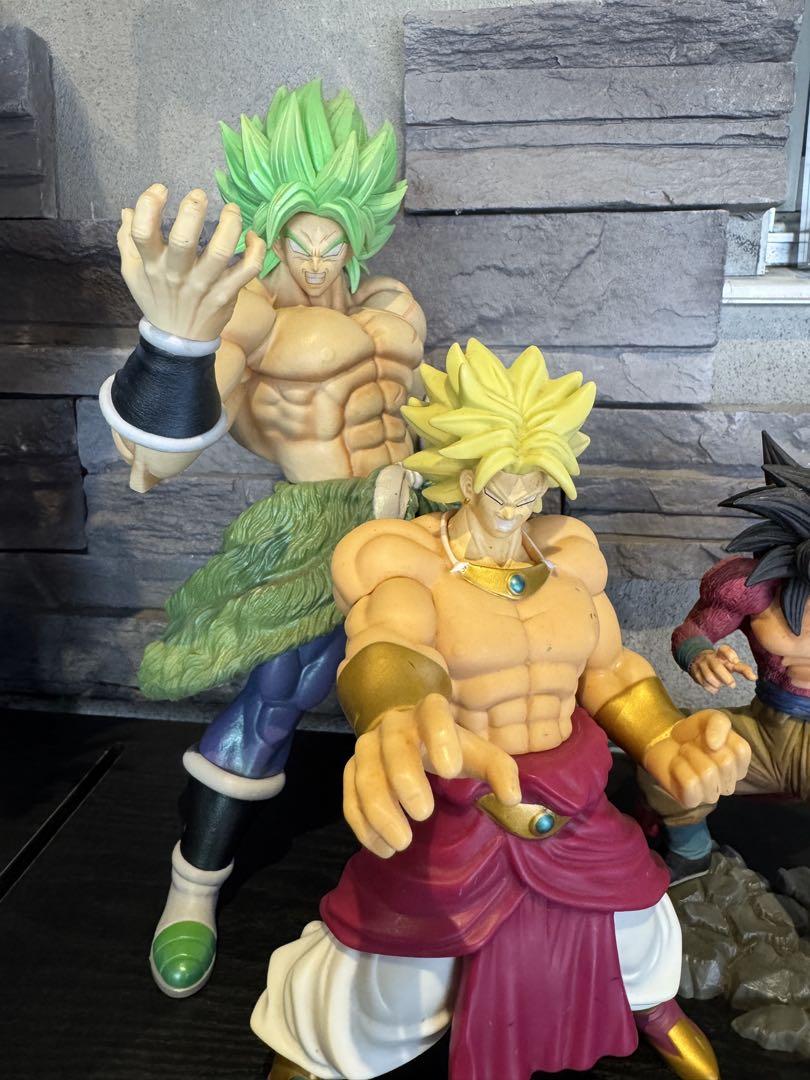 ドラゴンボール フィギュアセット ブロリー ゴクウ