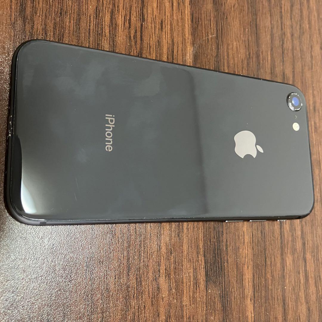iPhone8 64GB  スペースグレイ　SIMフリー