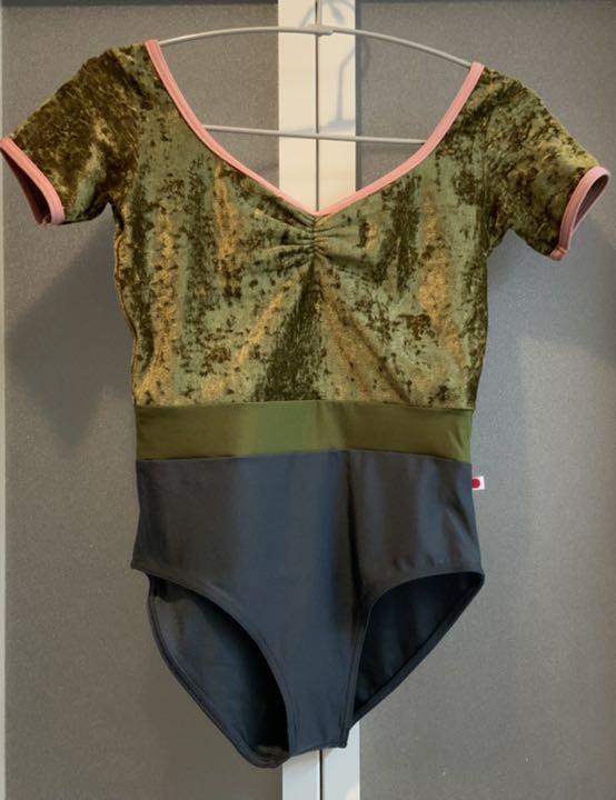 専用 新品 yumiko ユミコ Lucy バレエ レオタード レディース XL