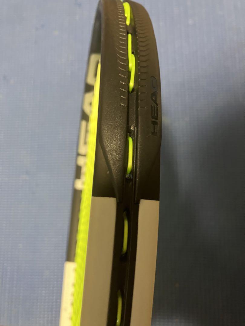 HEAD Speed Pro グリップ4