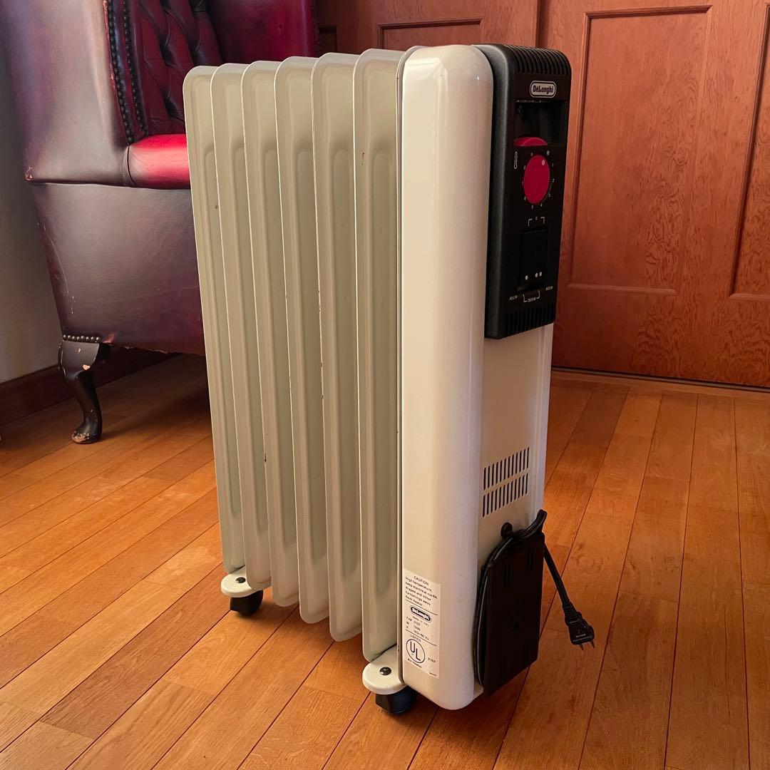 希少 DeLonghi デロンギ オイルヒーター アメリカ仕様 イタリア製