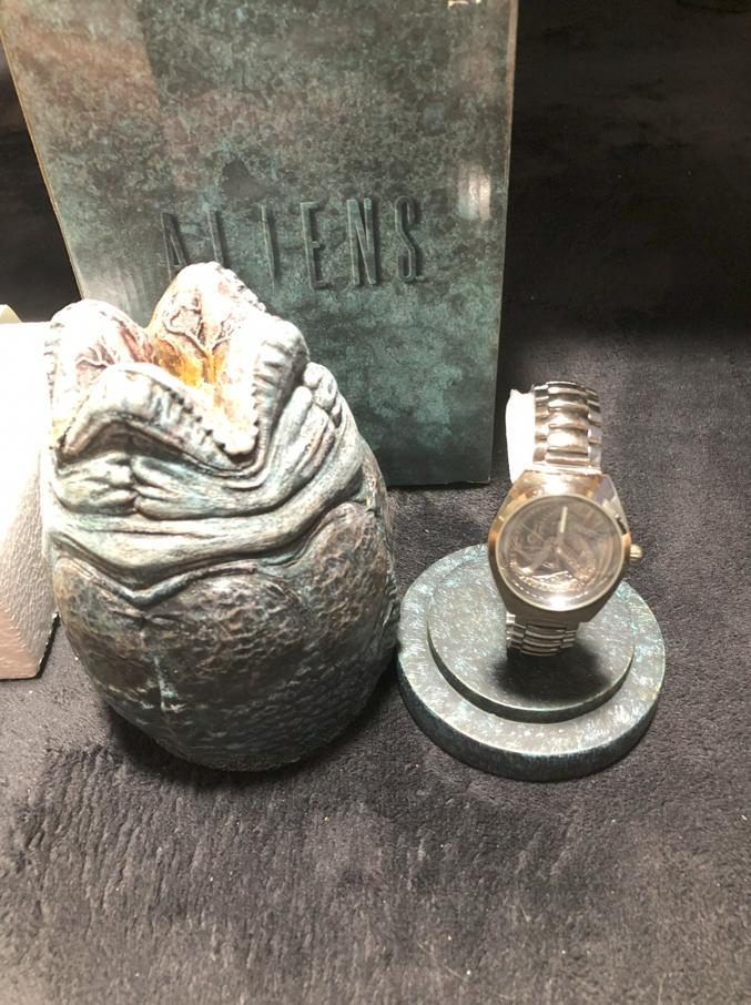 限定レア FOSSIL エイリアン(ALIENS) 世界5000本限定 腕時計 画像2