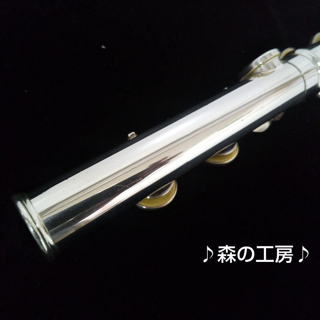 フルート専門店‼️部活応援‼️リップ銀製・ヤマハフルート YFL351S Eメカ