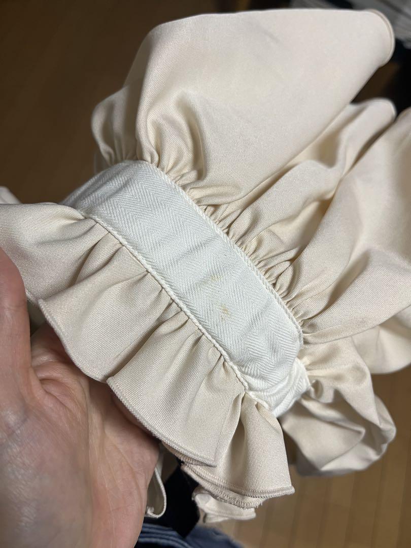 orient millinery フリルバッグ