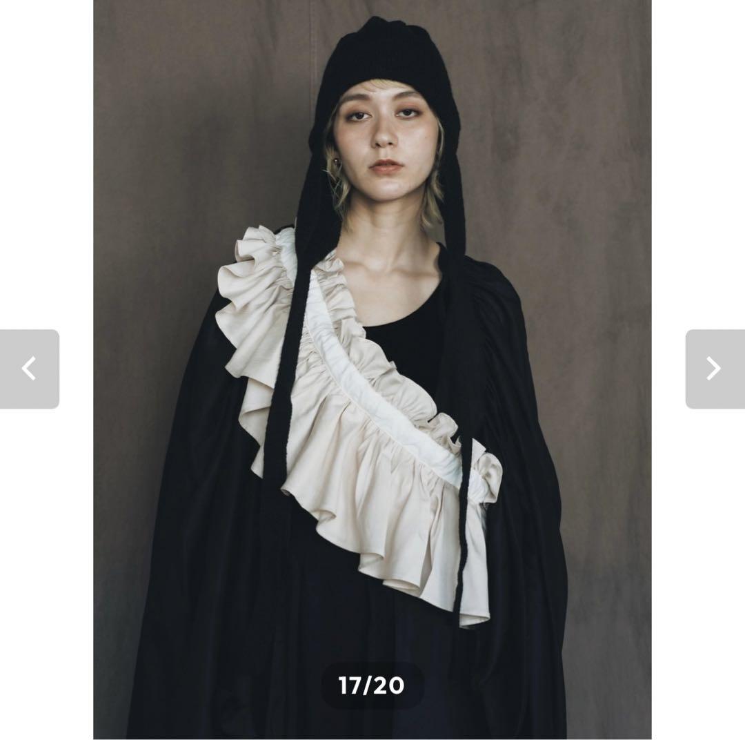 orient millinery フリルバッグ