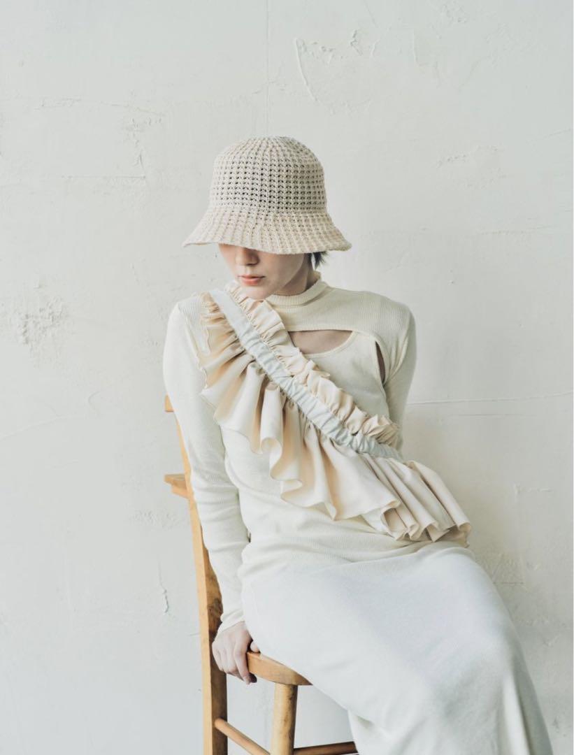 orient millinery フリルバッグ