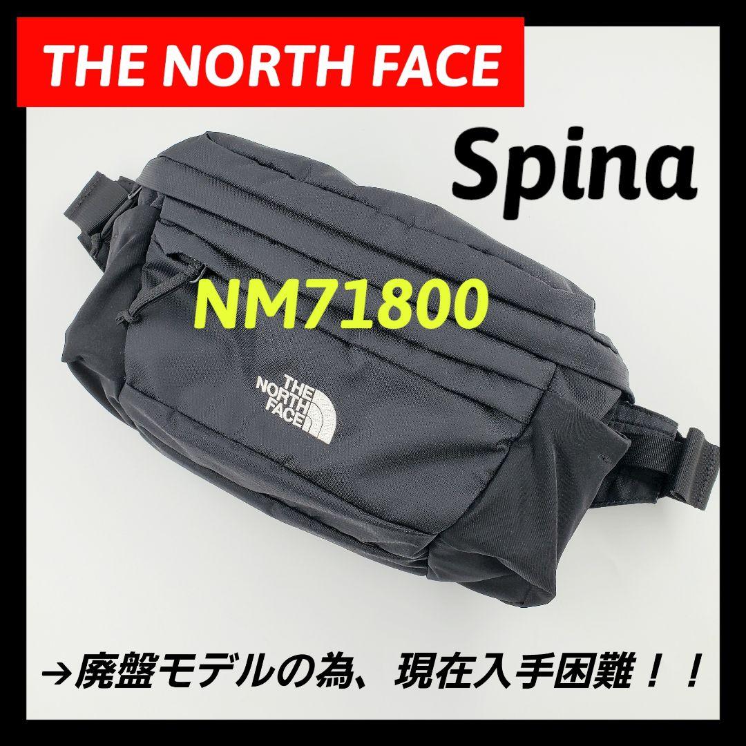 THE NORTH FACE ボディバッグ スピナ ブラック 黒 NM71800