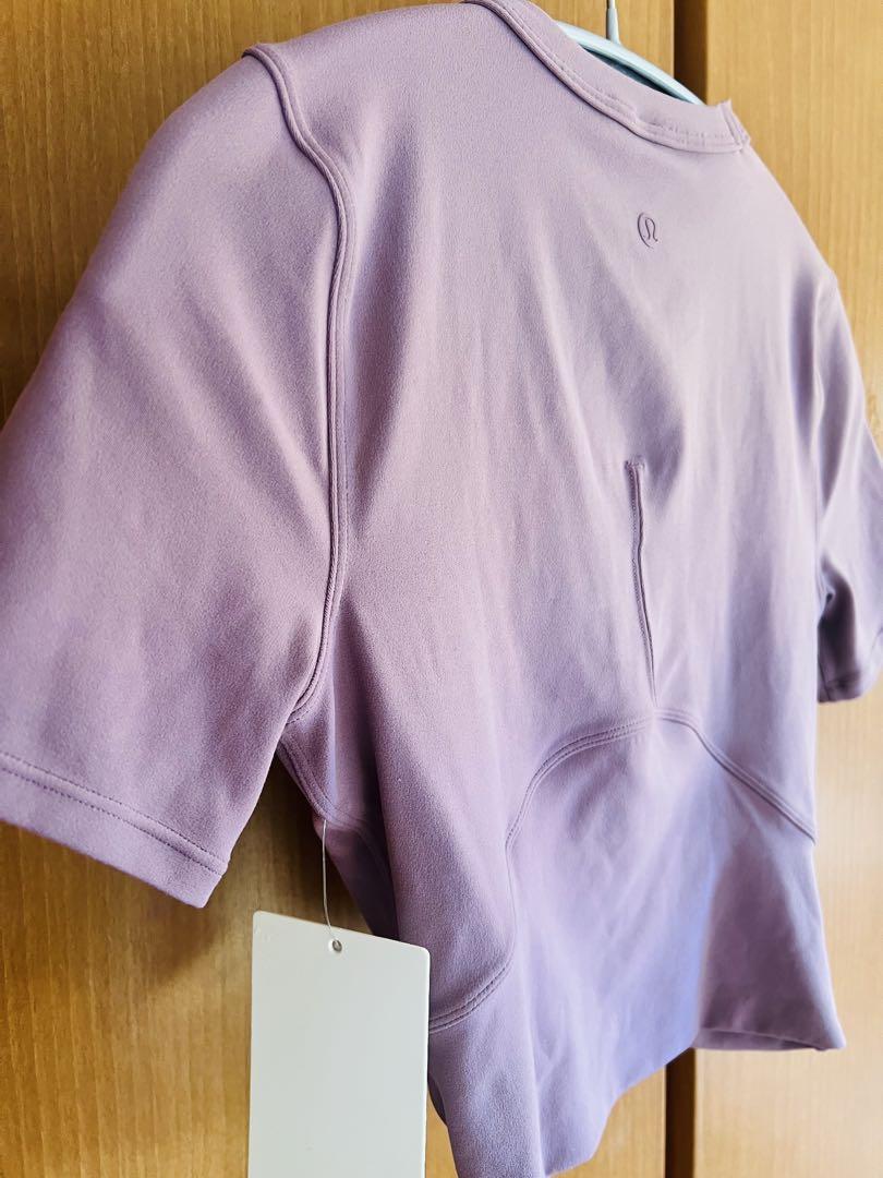 ルルレモン　クロップ Nulu 半袖シャツ　size2