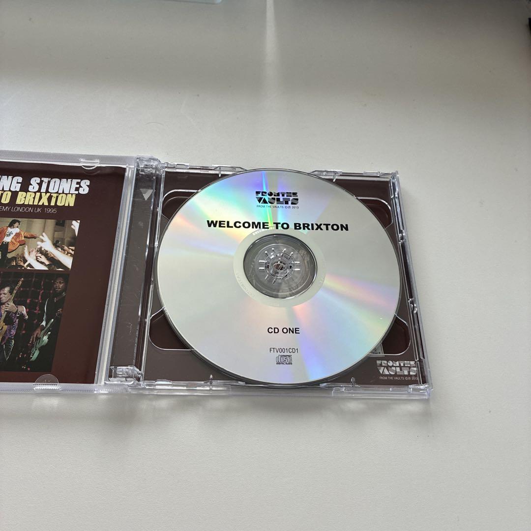 熱販売 ローリングストーンズ メルカリ - CD2枚組 Brixton to Welcome 洋楽