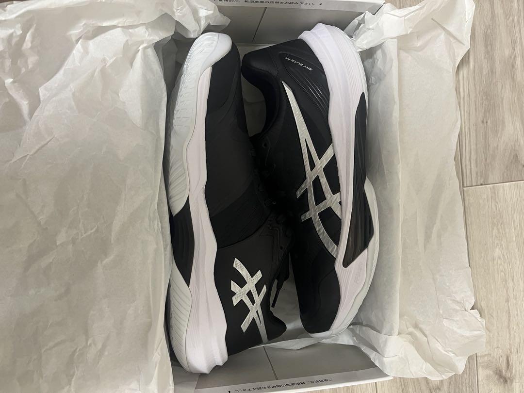 asics スカイエリートFF 3 ブラック　27㎝