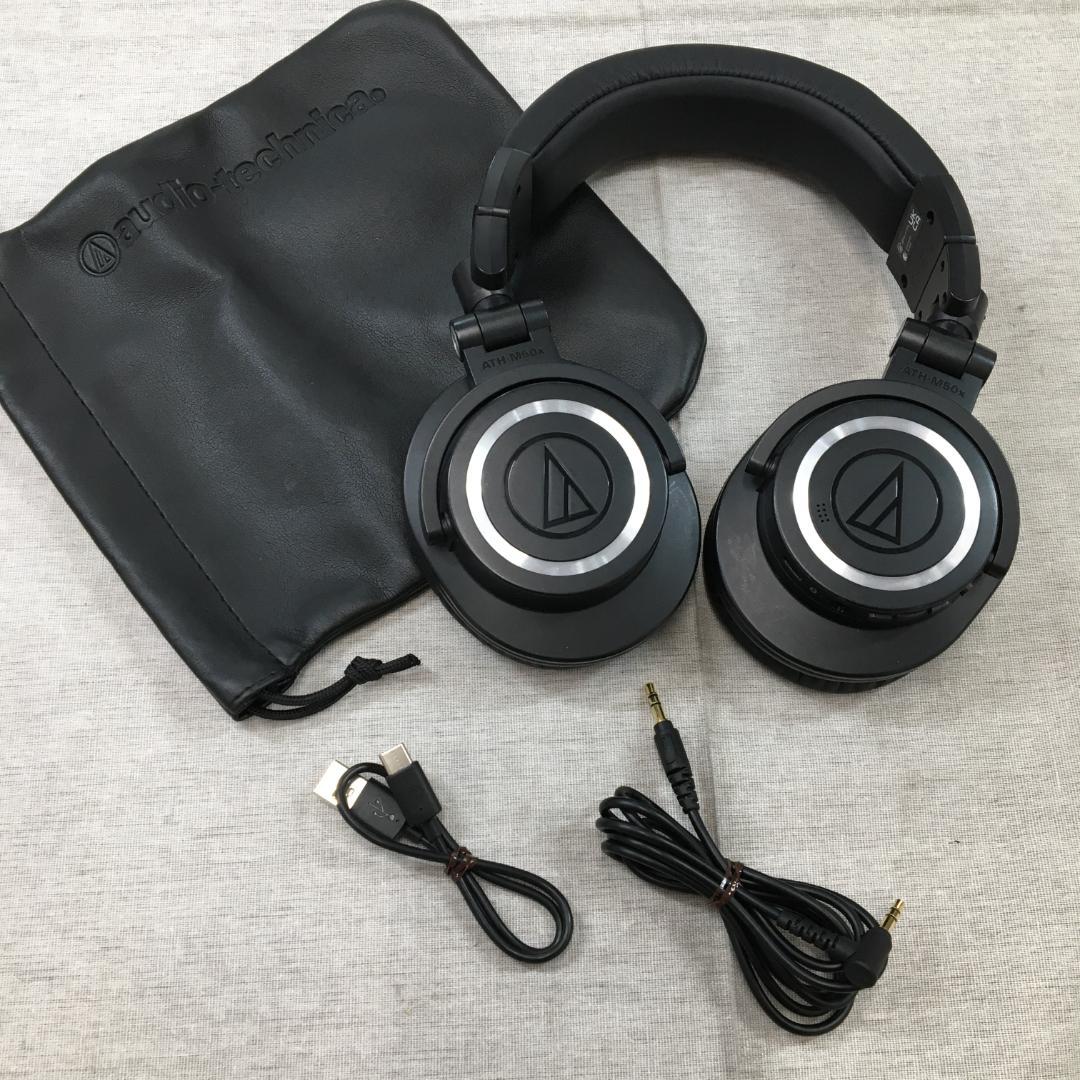 オーディオテクニカ ATH-M50x プロフェッショナルモニターヘッドホン