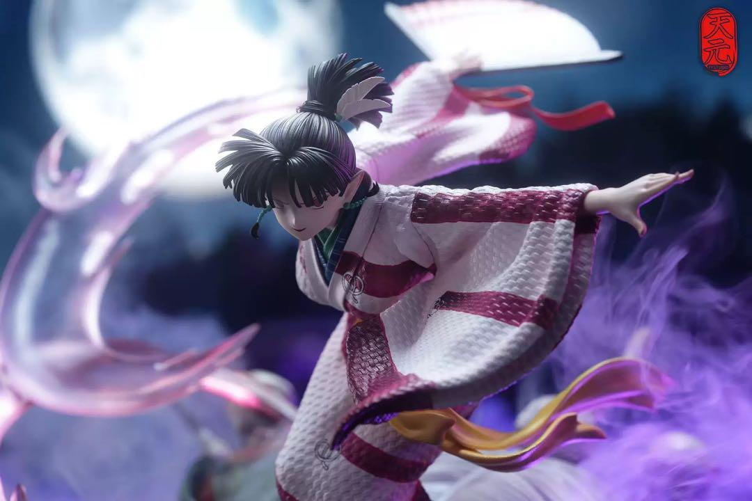 犬夜叉　神楽　ガレージキッド フィギュア