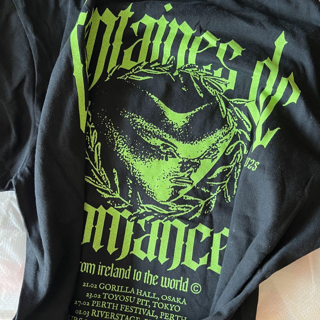fontaines d.c. Tシャツ L 来日公演グッズ