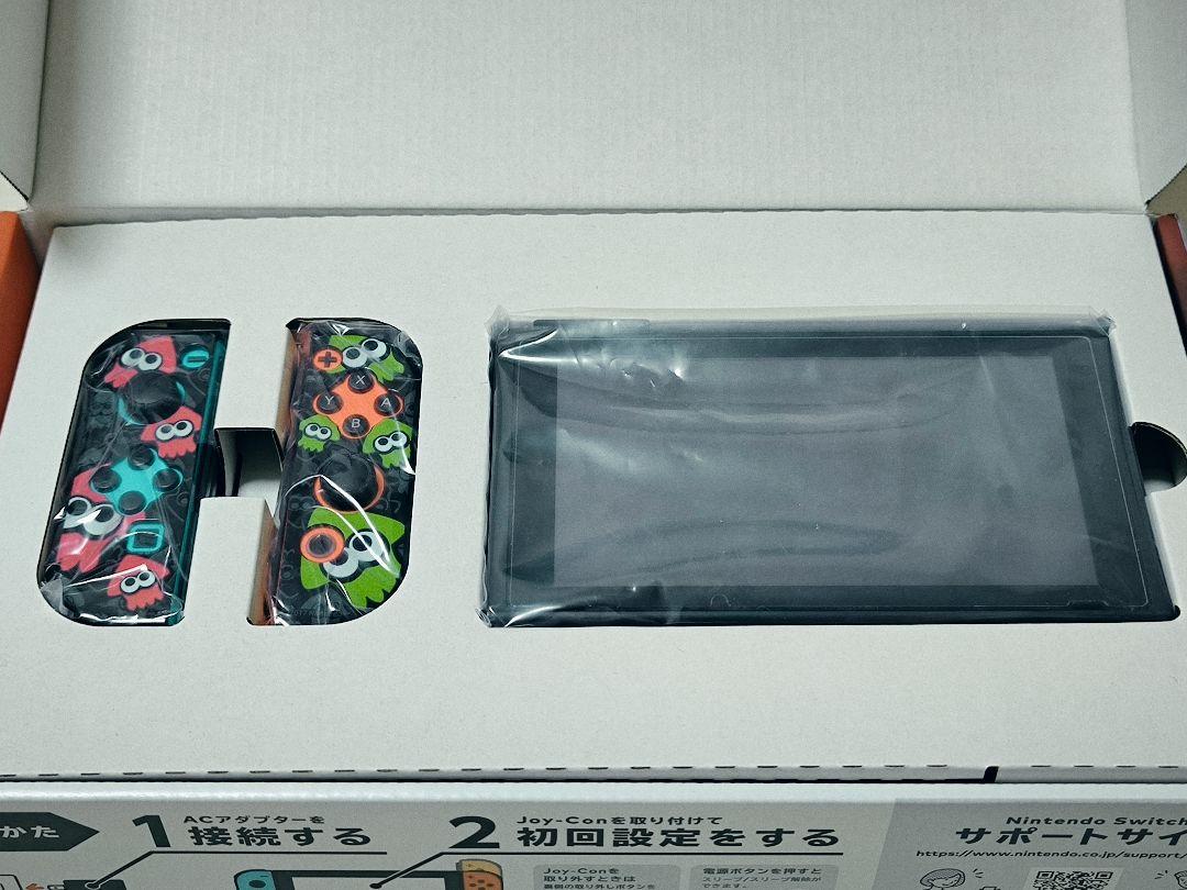 【美品】 Nintendo Switch 本体 バッテリー強化モデル 豪華セット