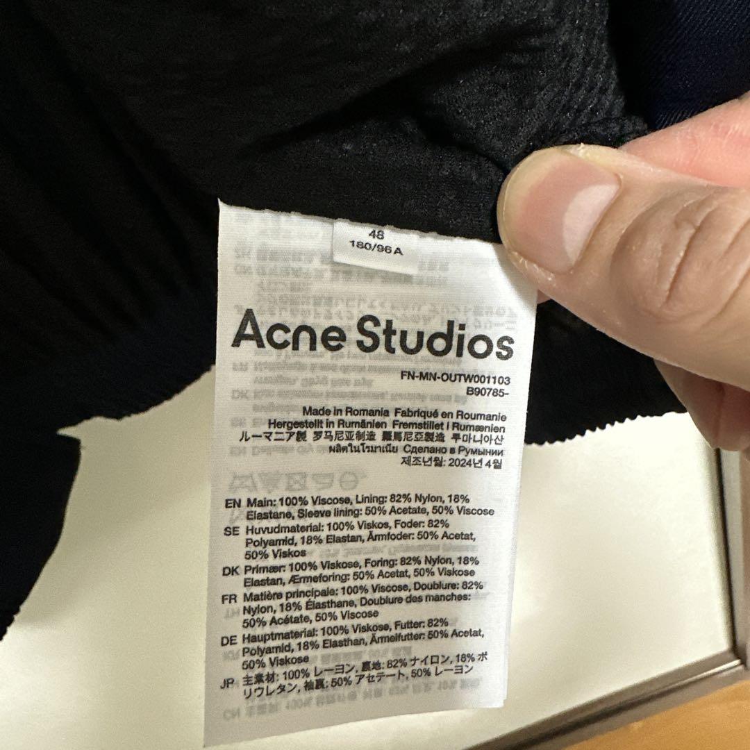 Acne Studios ネイビー トラックジャケット ジャージΩ
