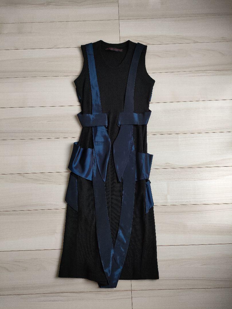 JEAN-PIERRE BRAGANZA ノースリーブロングワンピース
