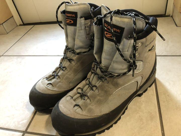 スカルパ ミラージュGTX!43(27.3cm)!美品、オマケ付き 靴