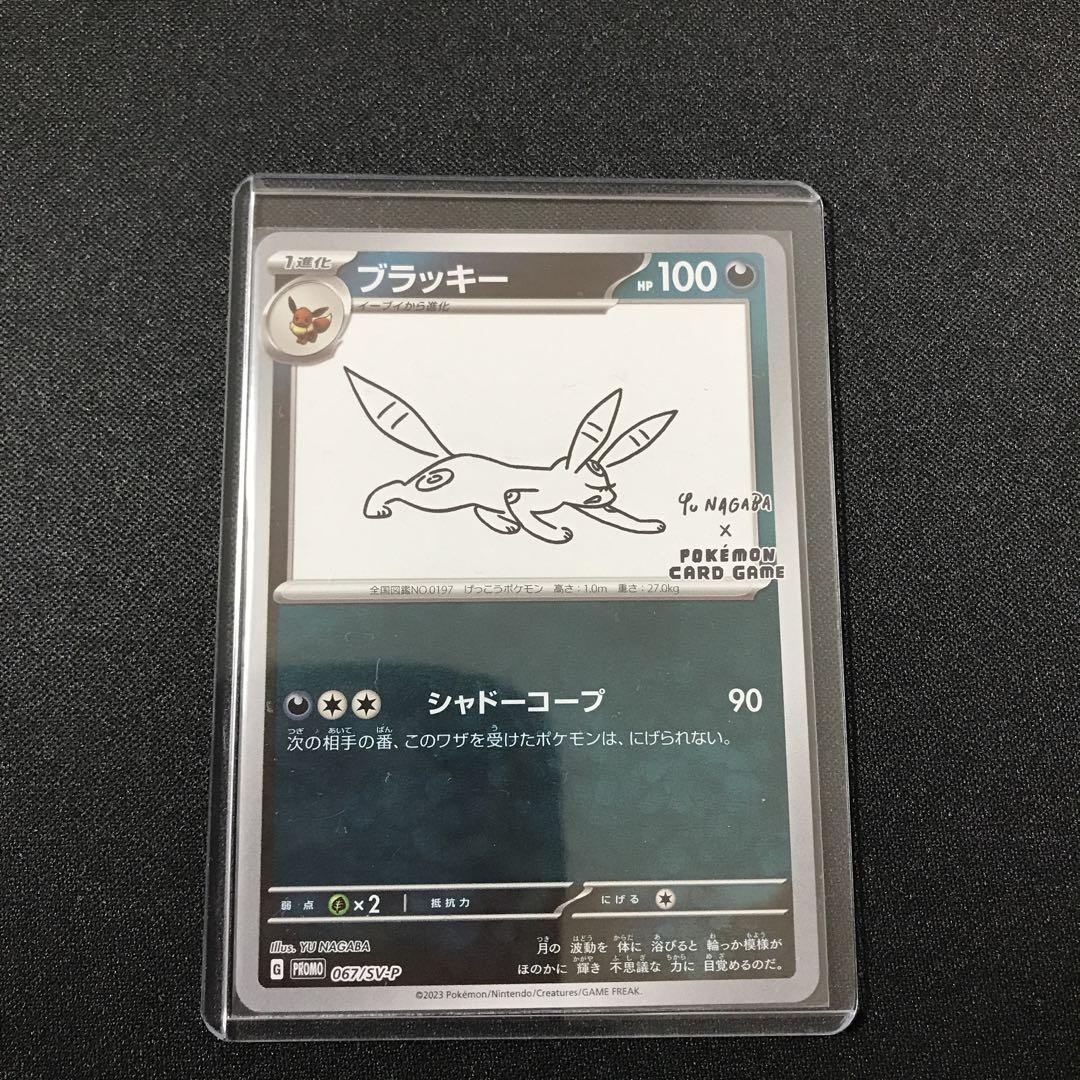 2枚セット まとめ売り ブラッキー yu nagaba 067/sv-p