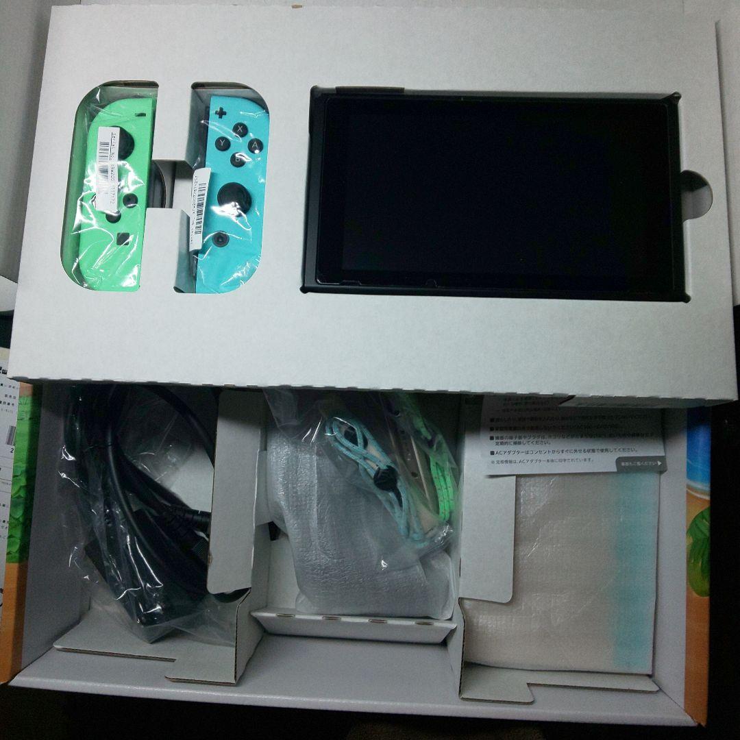 人気ブランドを任天堂Switch あつまれどうぶつの森セット