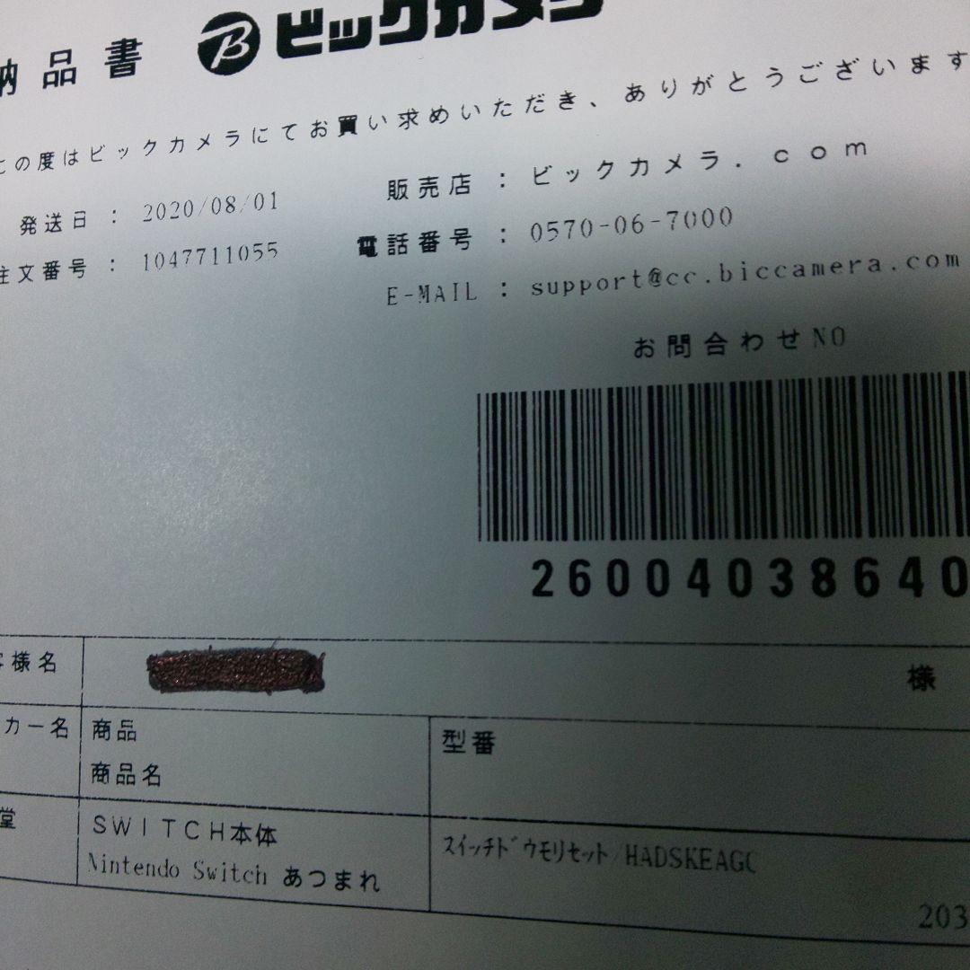 人気ブランドを任天堂Switch あつまれどうぶつの森セット