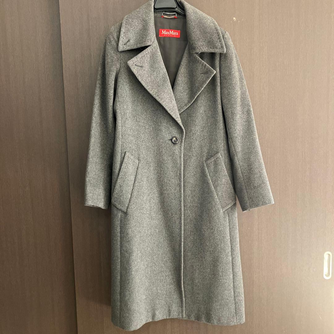 MaxMara マックスマーラ カシミヤ100% コート MaxMara マックスマーラ カシミヤ100% コート