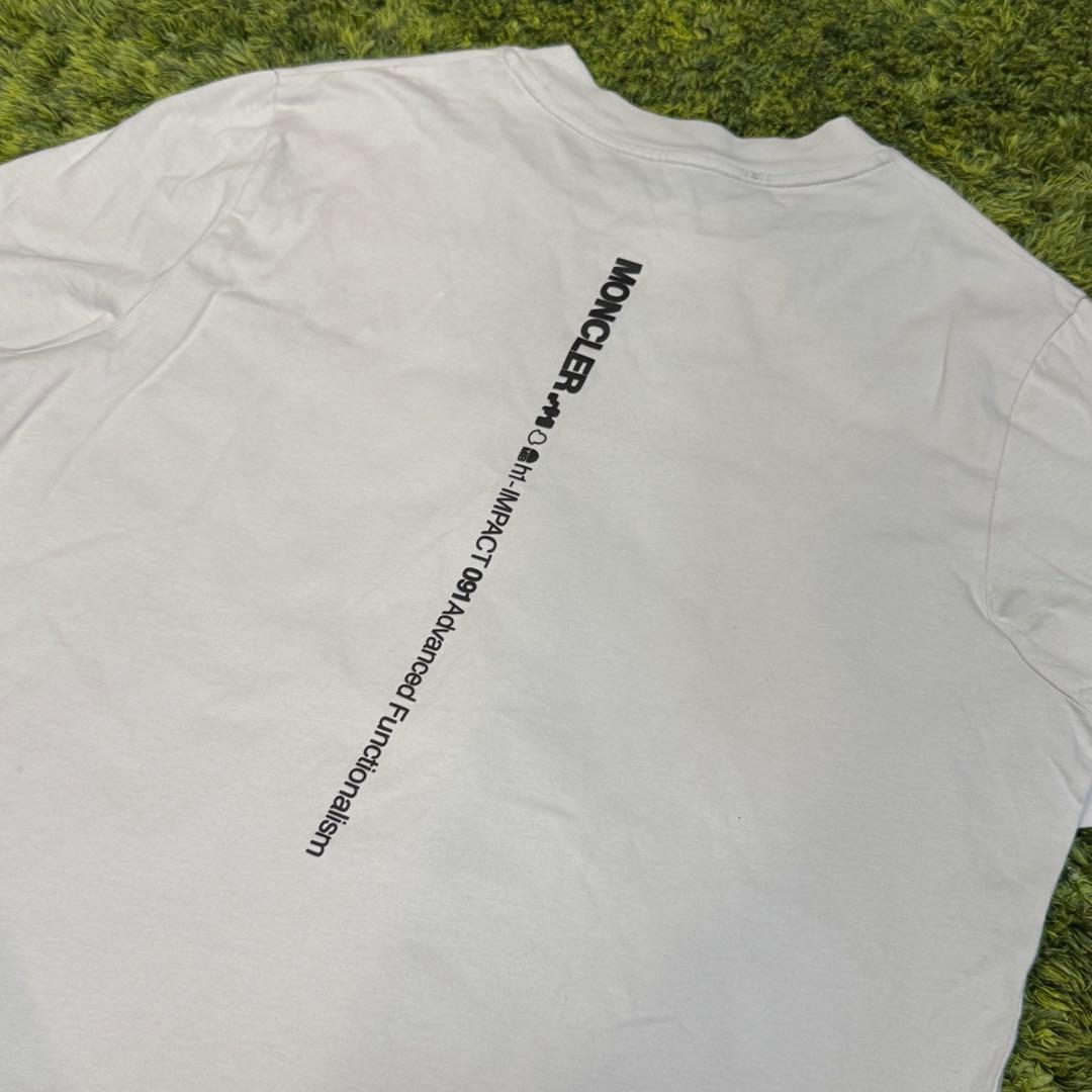 高級 人気 モンクレール マグリア Tシャツ ロゴワッペン