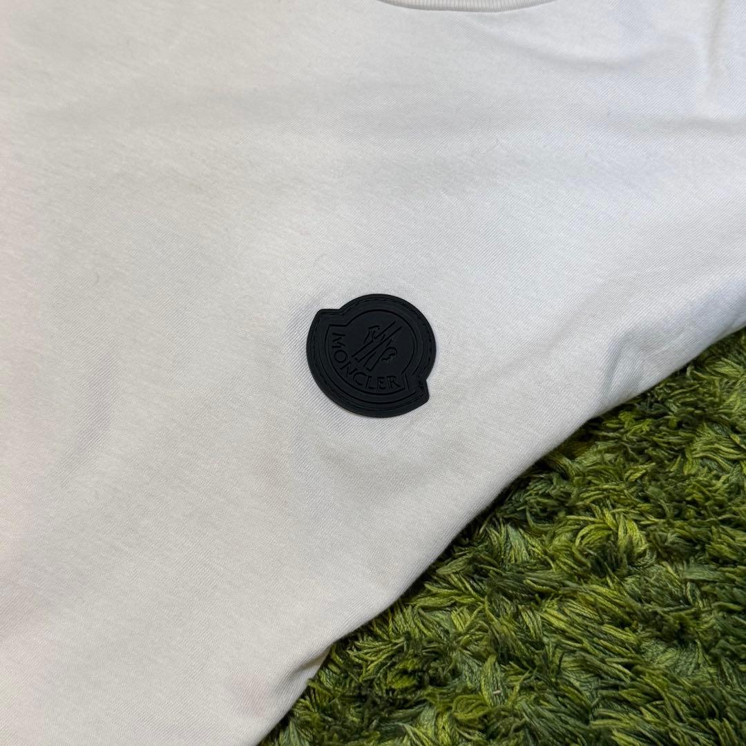 高級 人気 モンクレール マグリア Tシャツ ロゴワッペン