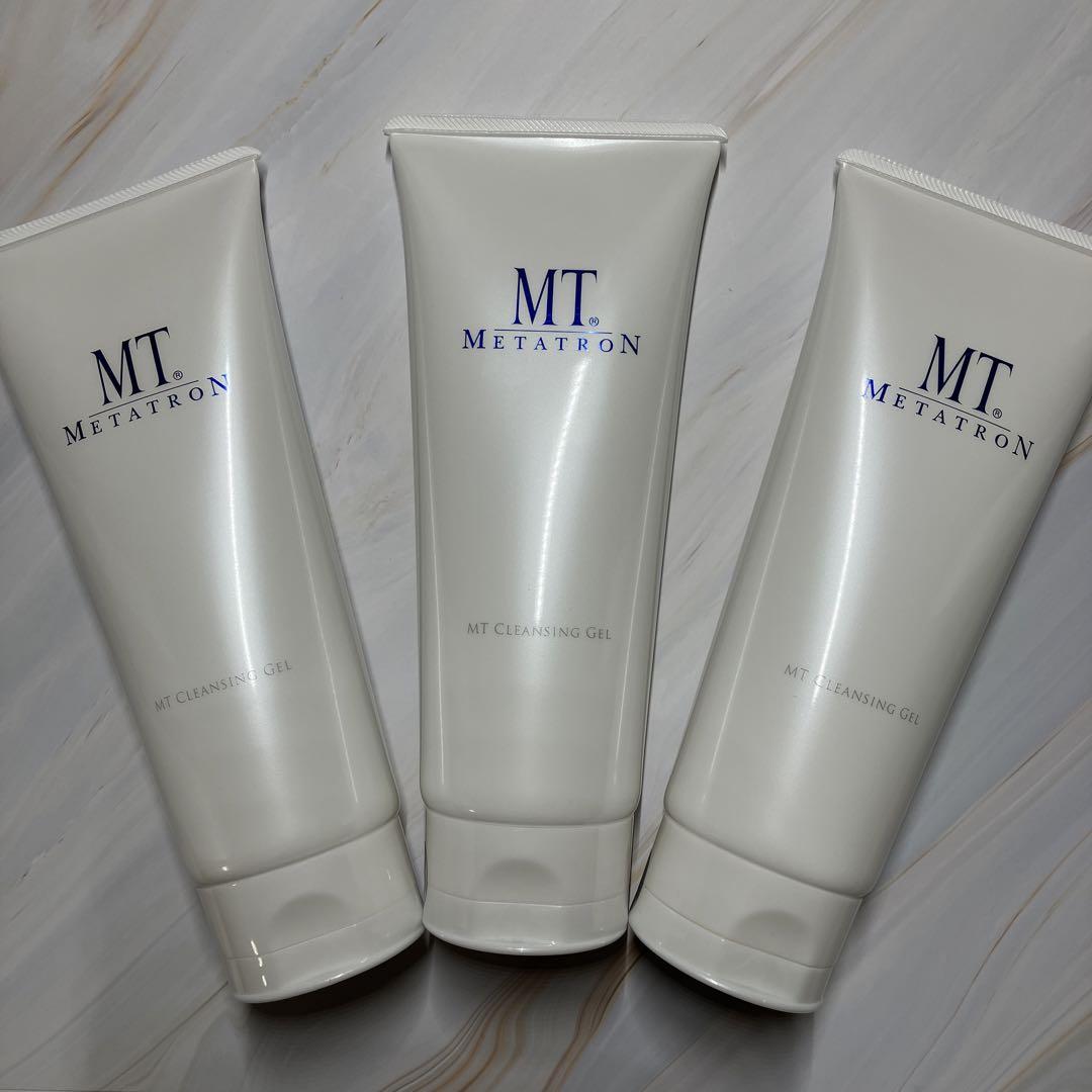 3本セット　新品　未使用　MT メタトロン　クレンジングジェル　200ml