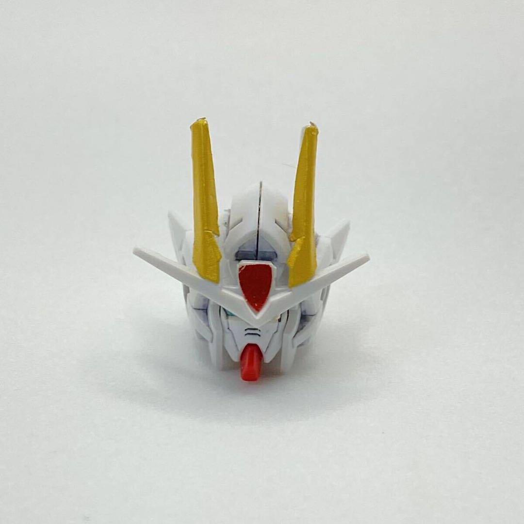 1/144】HG ダブルオーガンダムセブンソード/G 頭部 ガンプラ