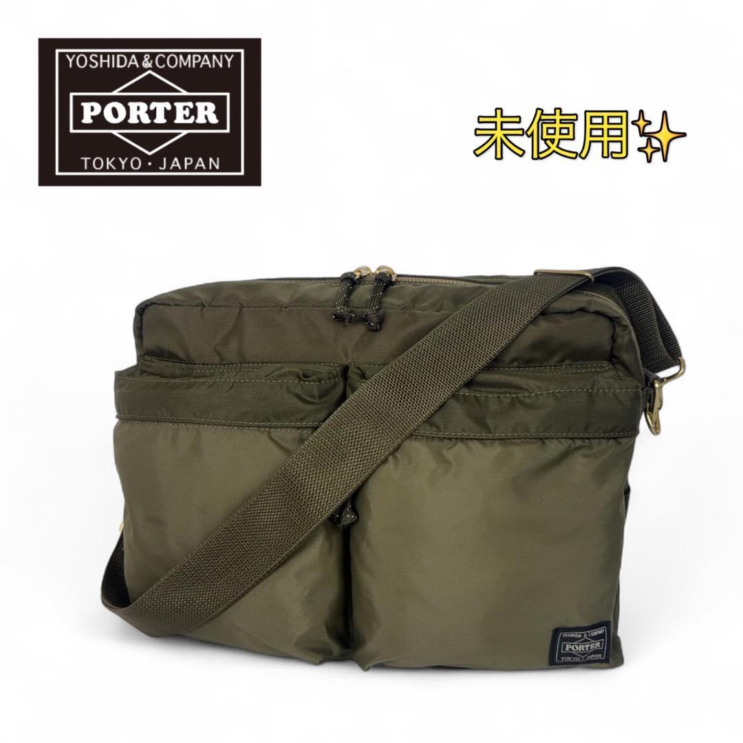 【未使用】 ポーター フォース 855-07415 ショルダーバッグ