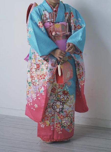 七五三 7歳 着物フルセット 七歳 帯 草履 出色
