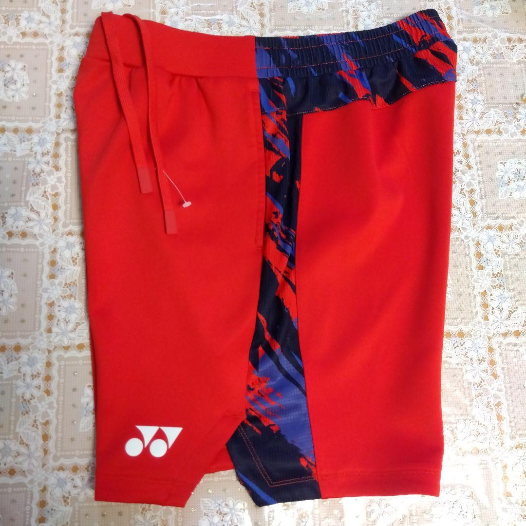希少✨ ⑨ YONEX ハーフパンツ／ベリークール／ユニ L／中国代表モデル 希少✨ ⑨ YONEX ハーフパンツ／ベリークール／ユニ L／中国代表