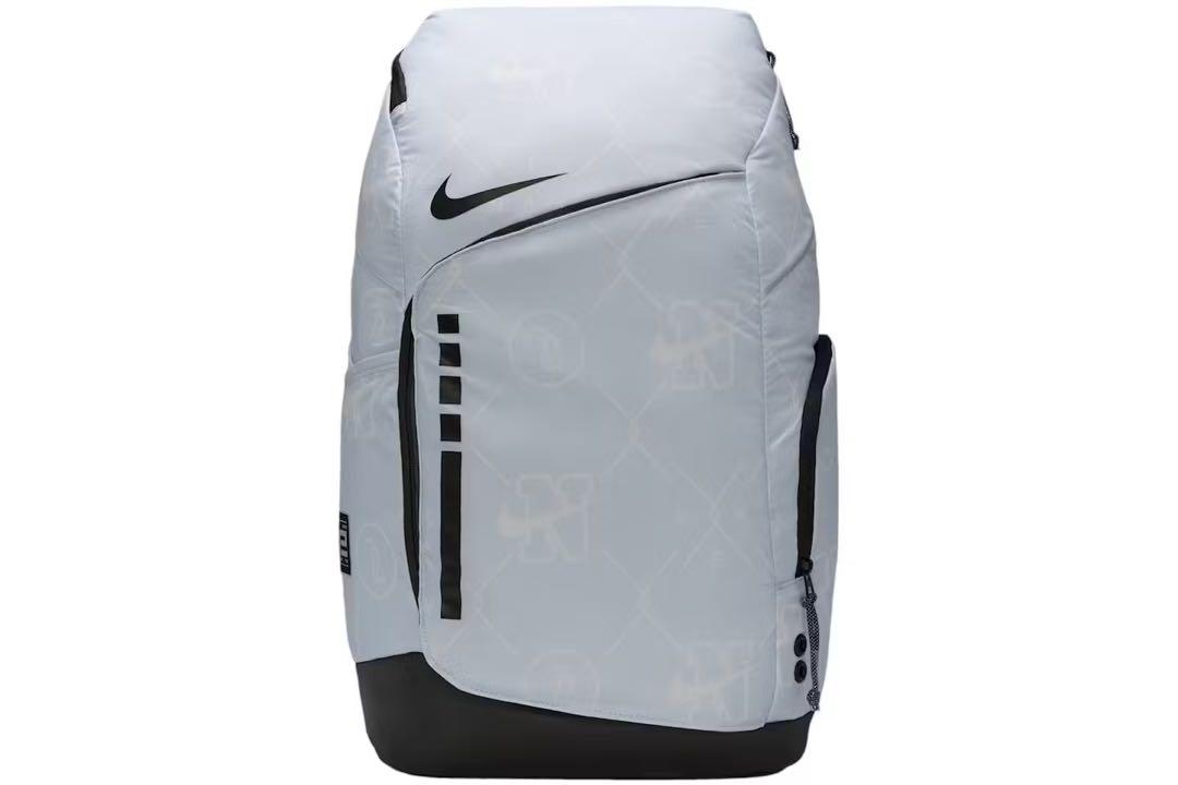 Nike バスケットボール用バックパック ホワイト/ブラック