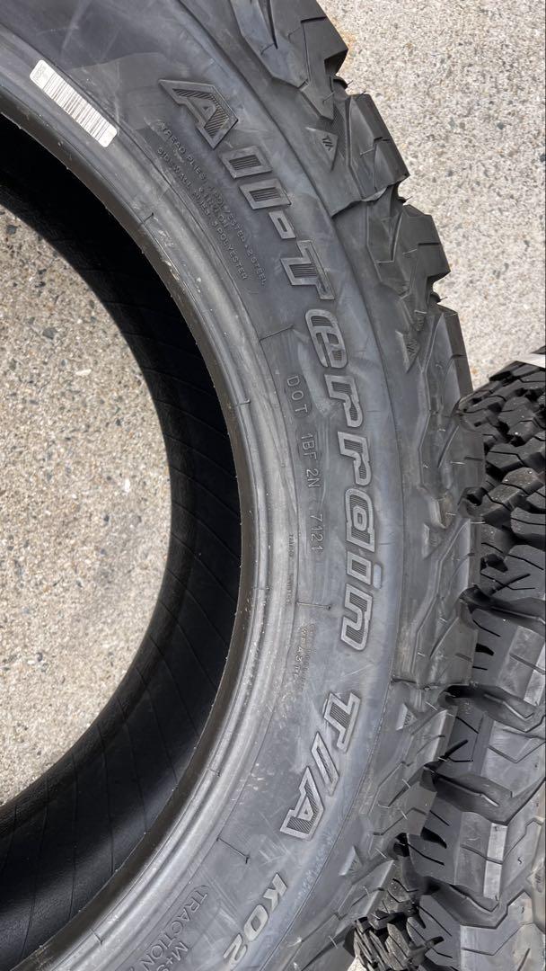 限定価格グッドリッチ A/Tオールテレーン 275/55r20 Goodrich