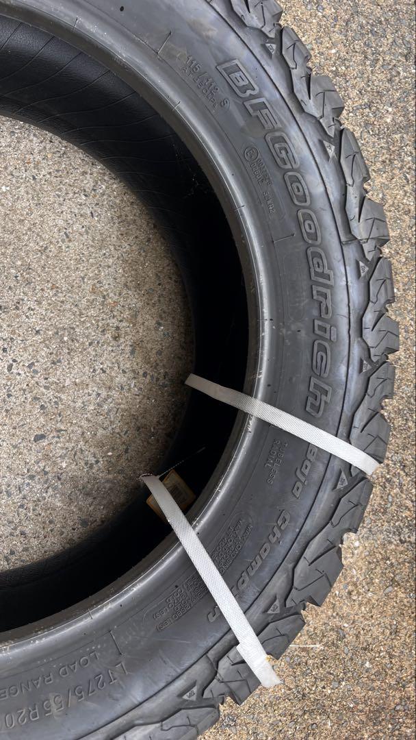 限定価格グッドリッチ A/Tオールテレーン 275/55r20 Goodrich