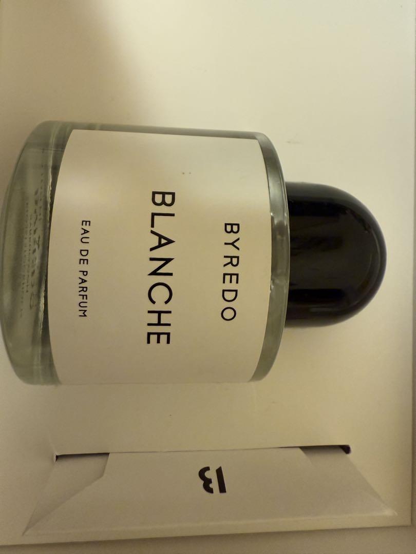 香水(ユニセックス) BYREDO BLANCHE 100mm