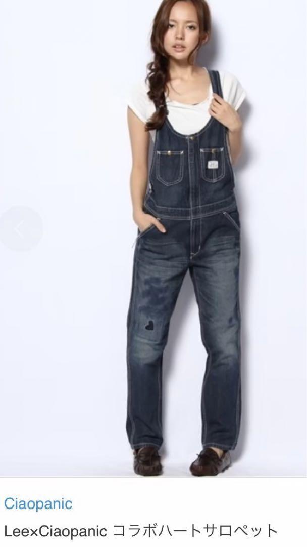 LEE×ciaopanic 別注 デニムサロペット Sサイズ 最大10%OFFクーポン www