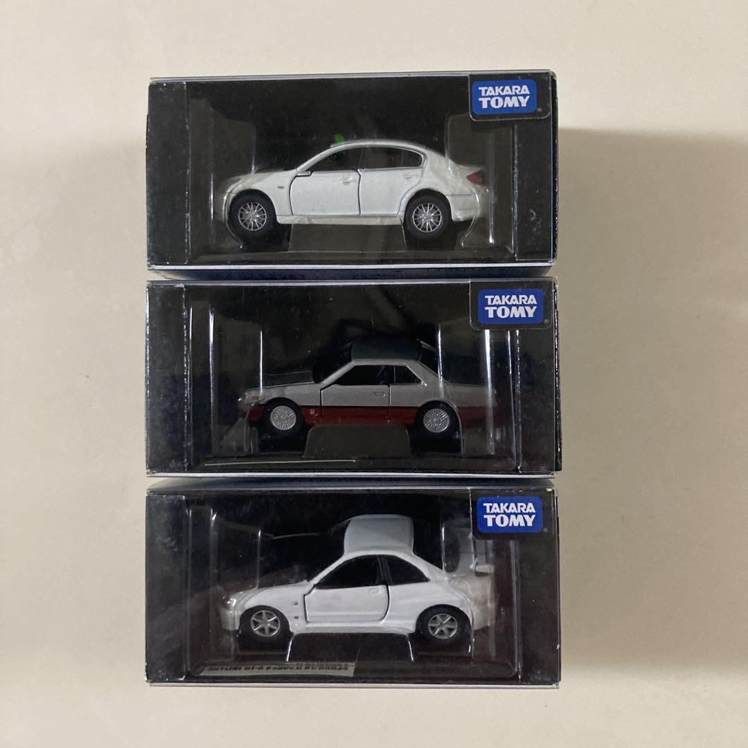 海外最新 トミカリミテッド メルカリ - スカイライン3台セット ミニカー