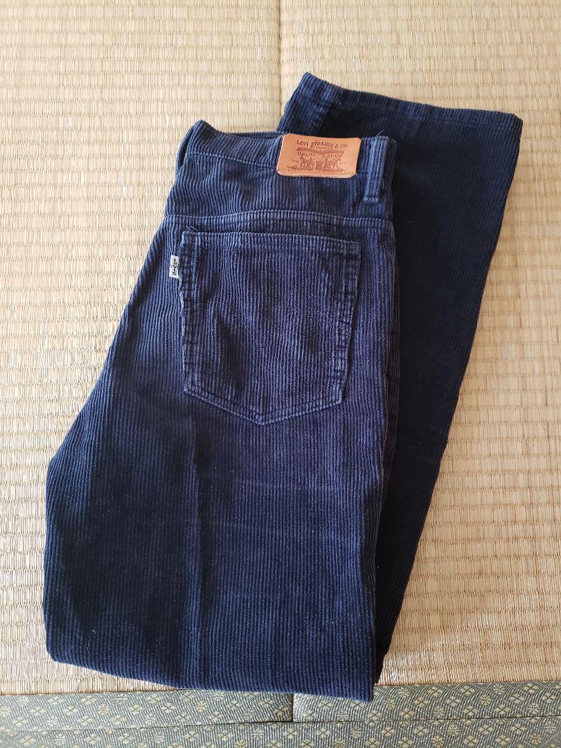 日本製 80s Levi's リーバイス コーデュロイ 515-88 - メルカリ