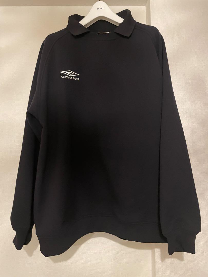 柔らかい COMOLI COMOLI UMBRO FLEECE PULLOVER トップス app