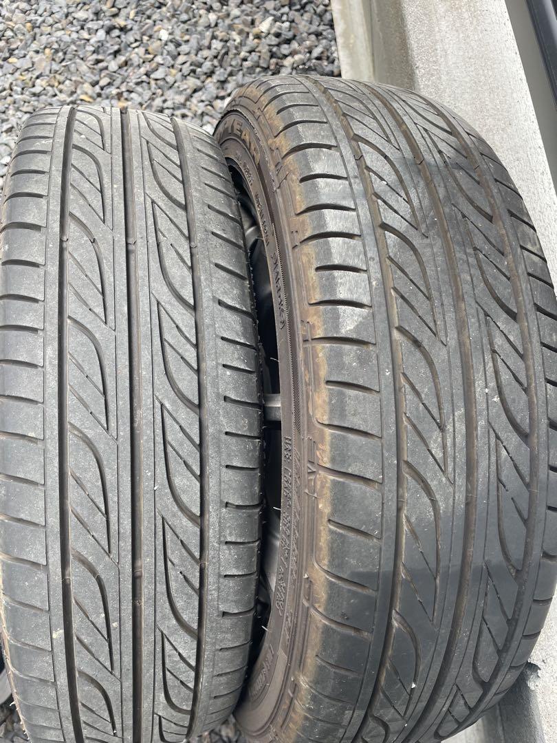 CSR ホイールタイヤセット　165/55R15