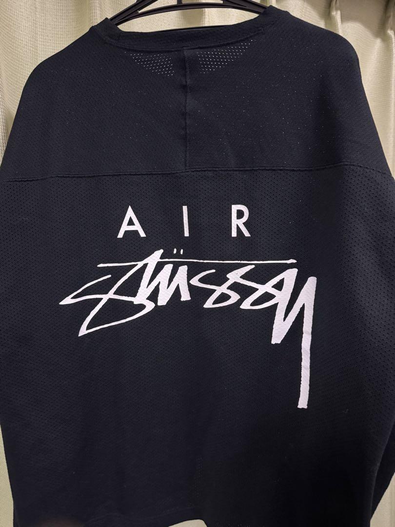 Nike × Stussy ロングスリーブ　ブラック