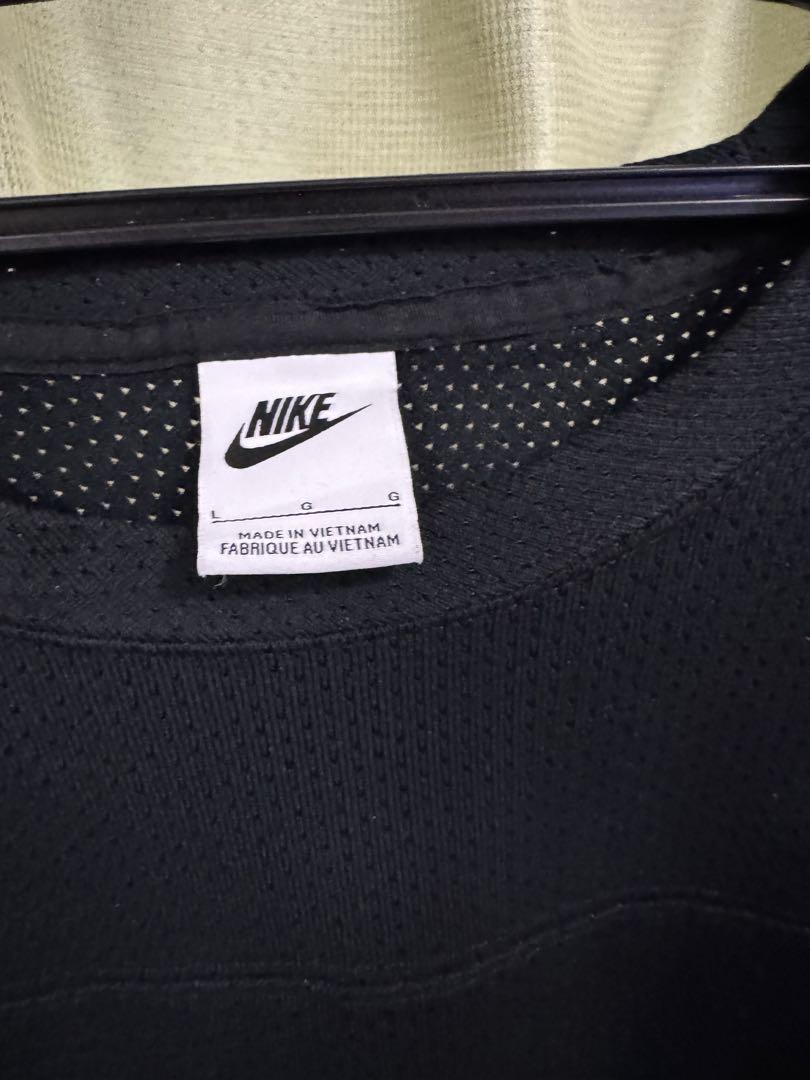 Nike × Stussy ロングスリーブ　ブラック