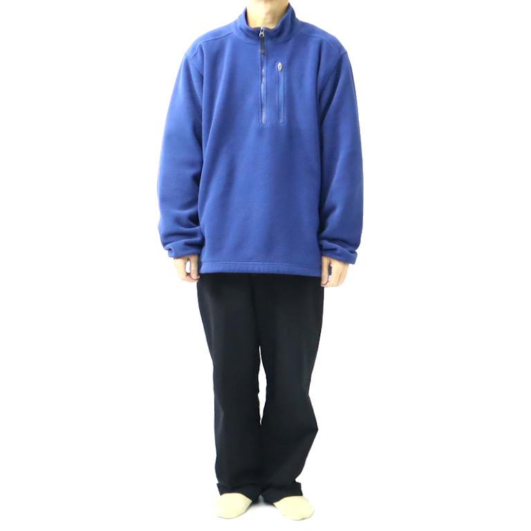 90s ビンテージ エルエルビーン プルオーバー ハーフジップ フリース 古着