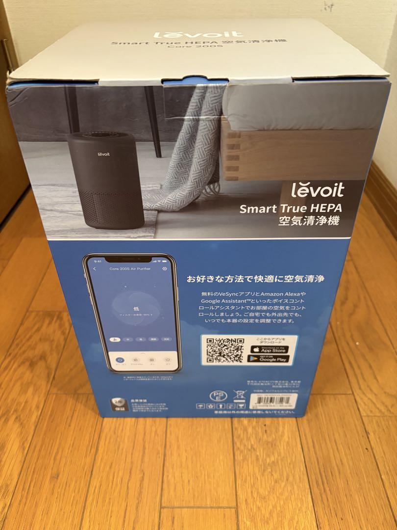 Levoit Core 200S 空気清浄機　ブラック