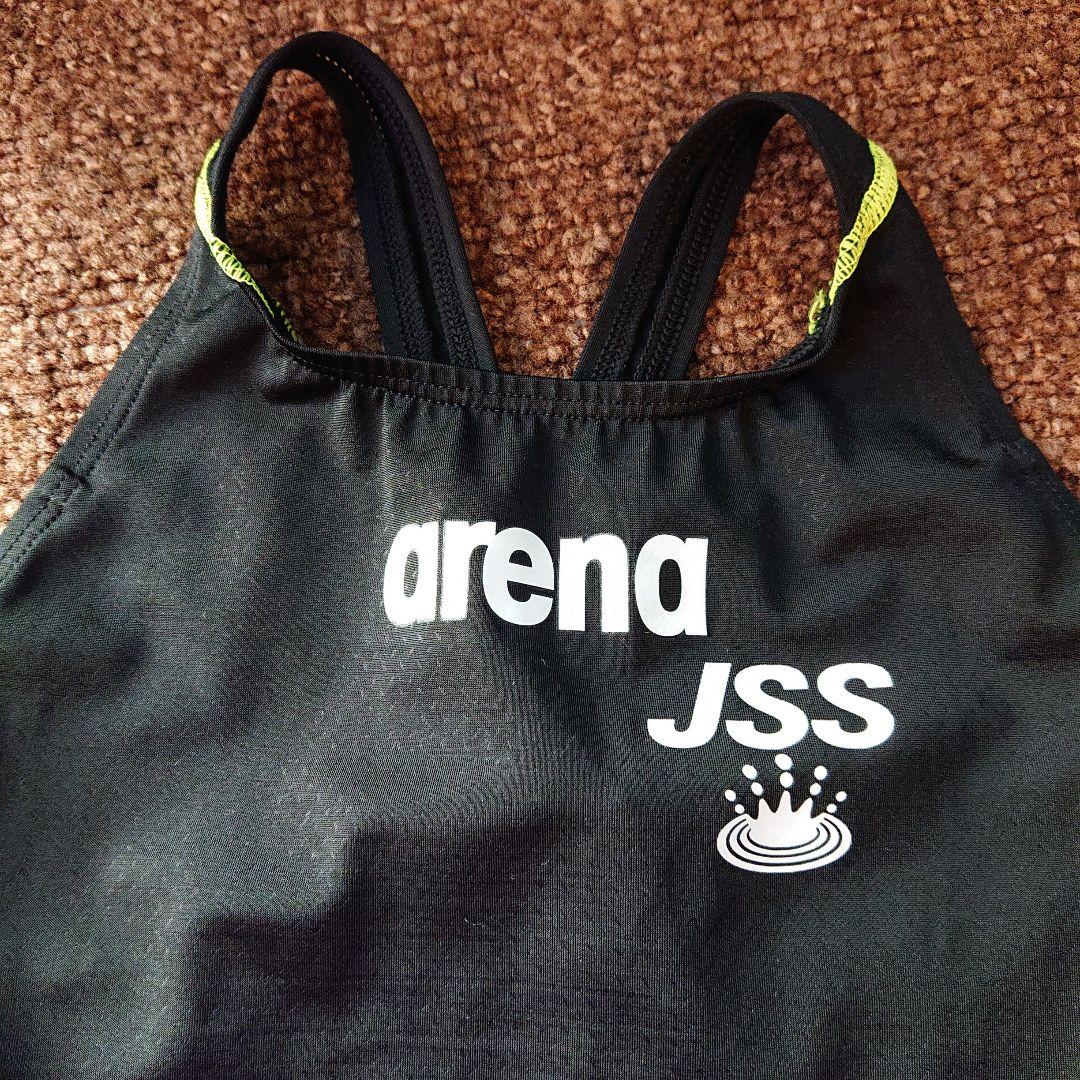 新品JSS選手水着　ARENA　SSサイズ黒 新品JSS選手水着 ARENA SSサイズ黒
